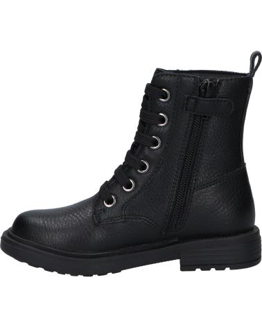 Woman and girl boots GEOX J169QO 000BU C9999 BLACK
