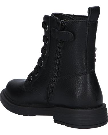 Woman and girl boots GEOX J169QO 000BU C9999 BLACK