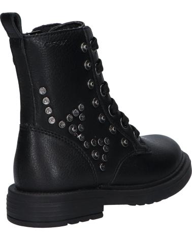 Woman and girl boots GEOX J169QO 000BU C9999 BLACK