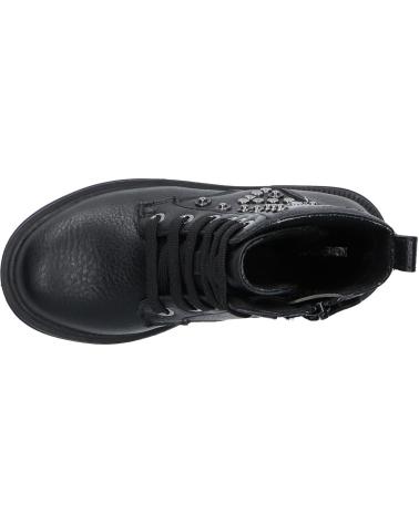 Woman and girl boots GEOX J169QO 000BU C9999 BLACK