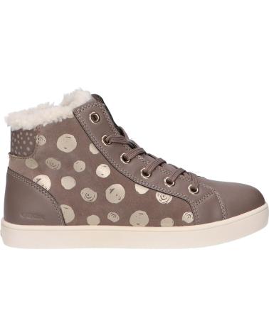 Esportes  de Mulher e Menina GEOX J16EUC 0BSBC J KATHE GIRL C9006 SMOKE GREY