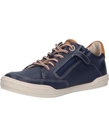 Scarpe sport per Donna e Bambina e Bambino KICKERS 784760-30 JOUA 102 MARINE CAMEL