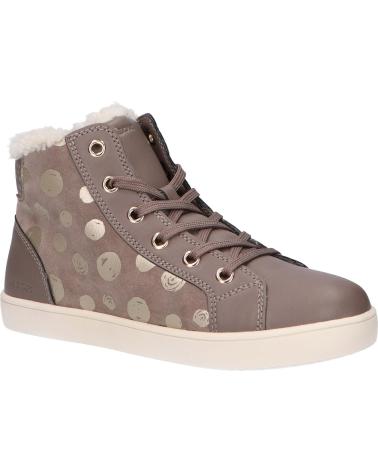 Esportes  de Mulher e Menina GEOX J16EUC 0BSBC J KATHE GIRL C9006 SMOKE GREY