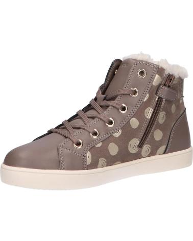Esportes  de Mulher e Menina GEOX J16EUC 0BSBC J KATHE GIRL C9006 SMOKE GREY