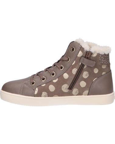 Esportes  de Mulher e Menina GEOX J16EUC 0BSBC J KATHE GIRL C9006 SMOKE GREY