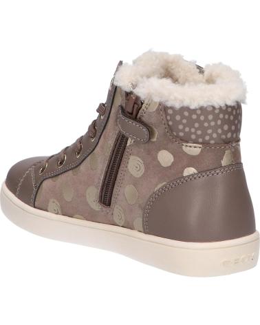 Esportes  de Mulher e Menina GEOX J16EUC 0BSBC J KATHE GIRL C9006 SMOKE GREY