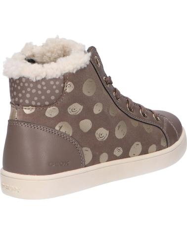Esportes  de Mulher e Menina GEOX J16EUC 0BSBC J KATHE GIRL C9006 SMOKE GREY