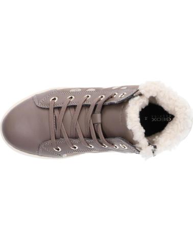 Esportes  de Mulher e Menina GEOX J16EUC 0BSBC J KATHE GIRL C9006 SMOKE GREY
