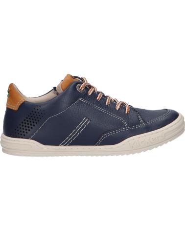 Scarpe sport per Donna e Bambina e Bambino KICKERS 784760-30 JOUA 102 MARINE CAMEL