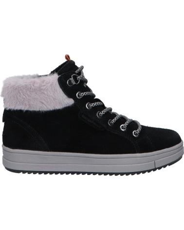 Chaussures pour Femme et Fille GEOX J26CVA 00022 J REBECCA GIRL WPF C9999 BLACK