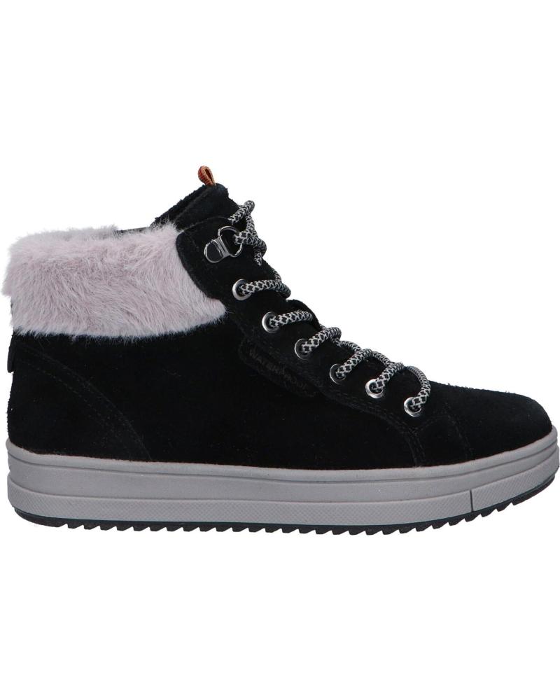 Sapatos de Mulher e Menina GEOX J26CVA 00022 J REBECCA GIRL WPF C9999 BLACK