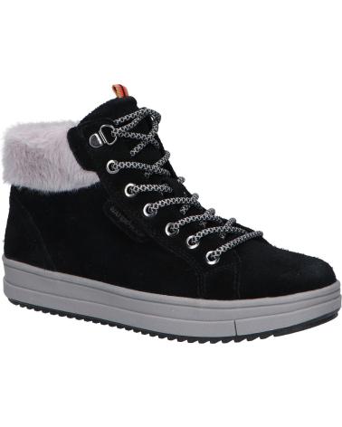 Sapatos de Mulher e Menina GEOX J26CVA 00022 J REBECCA GIRL WPF C9999 BLACK