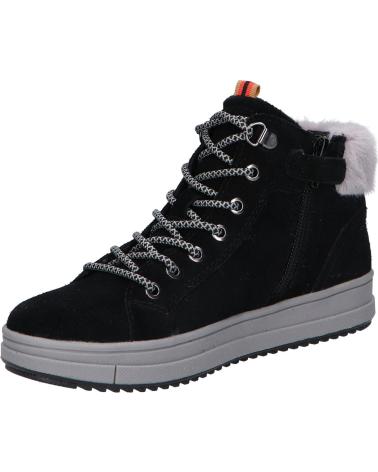Sapatos de Mulher e Menina GEOX J26CVA 00022 J REBECCA GIRL WPF C9999 BLACK