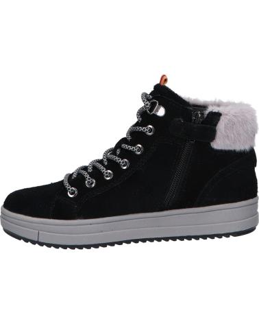 Sapatos de Mulher e Menina GEOX J26CVA 00022 J REBECCA GIRL WPF C9999 BLACK
