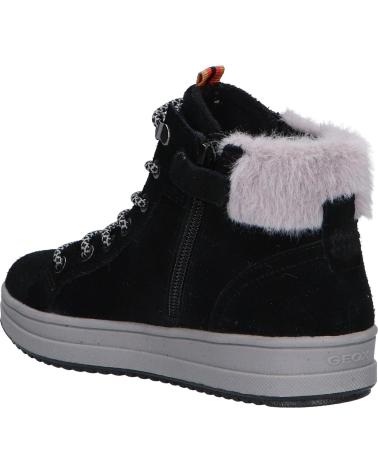 Sapatos de Mulher e Menina GEOX J26CVA 00022 J REBECCA GIRL WPF C9999 BLACK