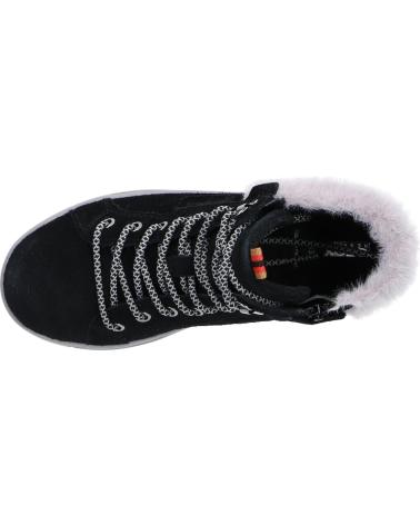 Sapatos de Mulher e Menina GEOX J26CVA 00022 J REBECCA GIRL WPF C9999 BLACK