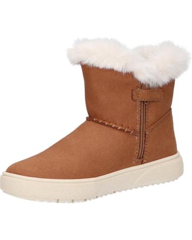 Botas de Mujer y Niña GEOX J36HUD 000AU J THELEVEN C6627 WHISKY