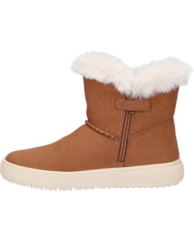 Botas de Mujer y Niña GEOX J36HUD 000AU J THELEVEN C6627 WHISKY