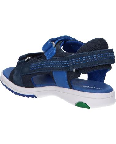 Sandalias de Niño KICKERS 694880-30 PLANE 103 MARINE BLEU