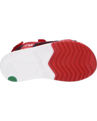 Sandali per Bambino KICKERS 694880-30 PLANE 4 ROUGE MARINE