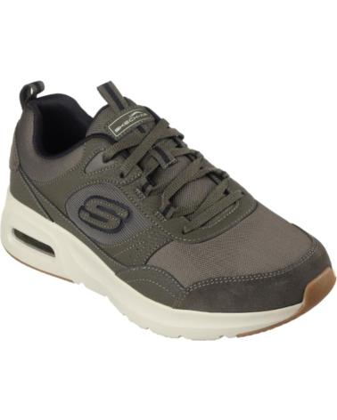 Scarpe-Sport-De-Hombre-SKECHERS-SKECH-AIR-COURT-VERDE