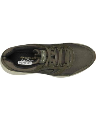 Scarpe-Sport-De-Hombre-SKECHERS-SKECH-AIR-COURT-VERDE