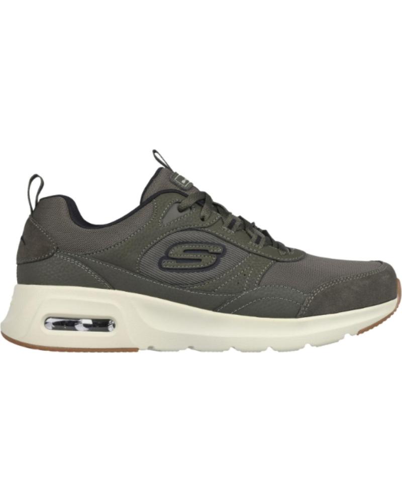 Scarpe-Sport-De-Hombre-SKECHERS-SKECH-AIR-COURT-VERDE