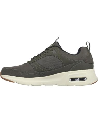 Scarpe-Sport-De-Hombre-SKECHERS-SKECH-AIR-COURT-VERDE