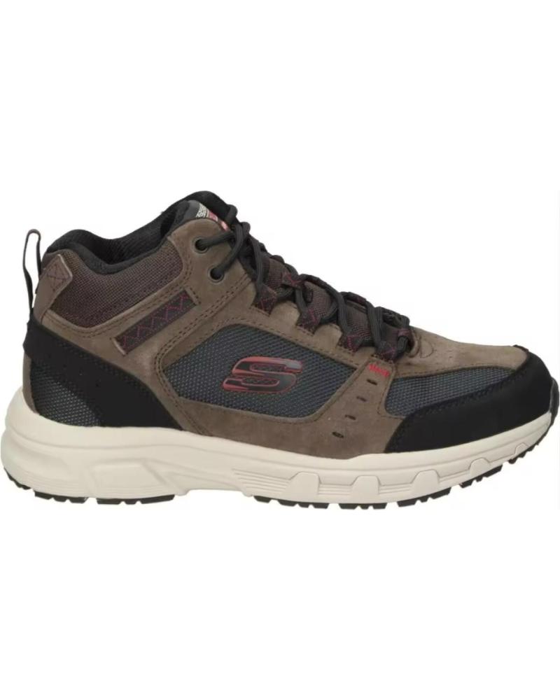 Scarpe sport per Uomo SKECHERS BOTAS 51895 MARRON MARRóN