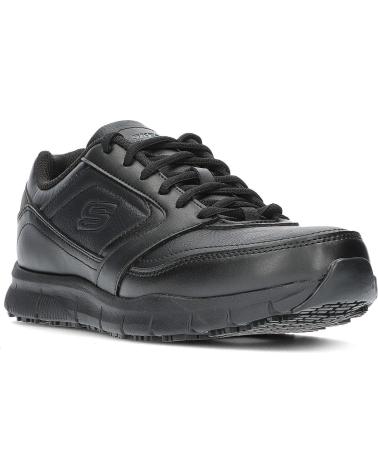 Sneaker-De-Hombre-SKECHERS-ZAPATILLAS-HOMBRE-77156EC-NEGRO