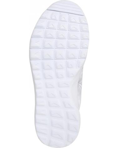 Deportivas de Mujer y Niña y Niño BASS3D 42043 TEXTIL BLANCO
