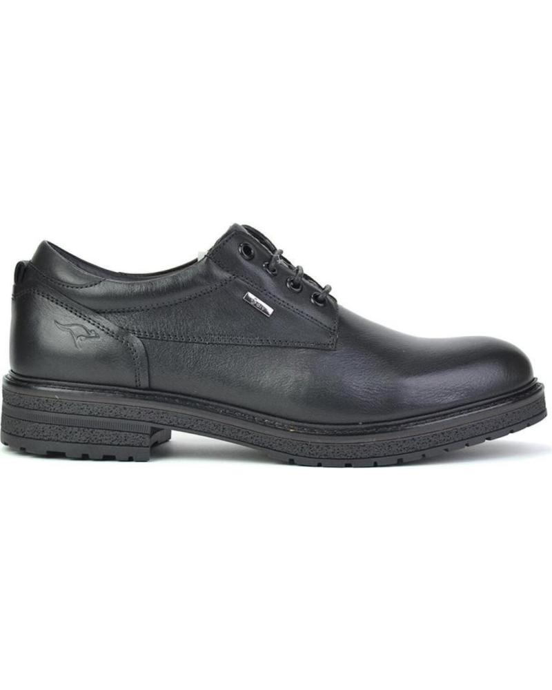Zapatos de Hombre KANGAROOS CABALLERO PIEL NEGROPIEL NEGRO