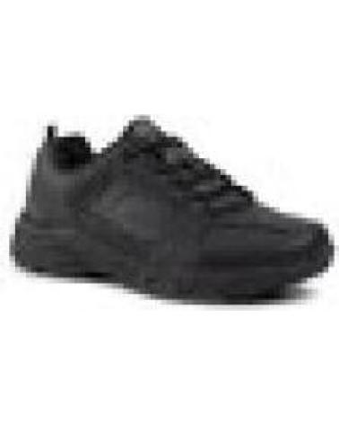 SKECHERS BASKETS OAK CANYON REDWICK 51896 BBK NOIR NEGRO