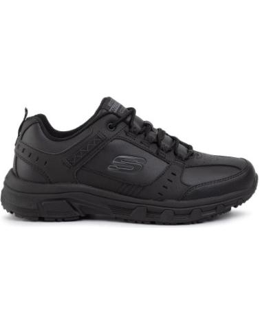 SKECHERS SNEAKER OAK CANYON REDWICK 51896 BBK SCHWARZ NEGRO
