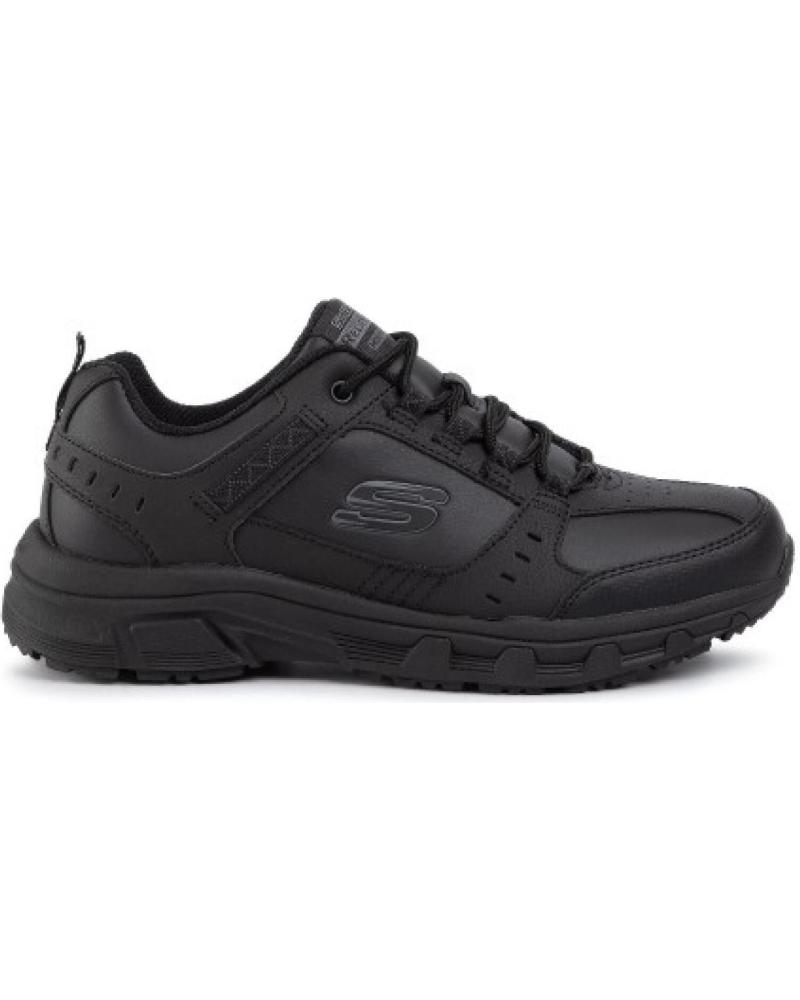 SKECHERS BASKETS OAK CANYON REDWICK 51896 BBK NOIR NEGRO