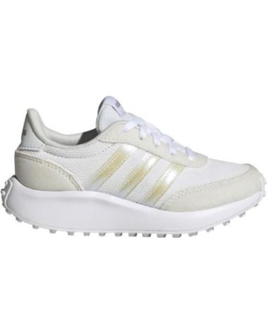 Sneaker für Damen und Mädchen und Junge ADIDAS ZAPATILLAS HR0295 BLANCO