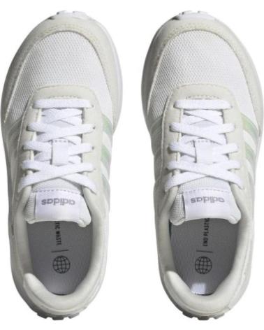 Sneaker für Damen und Mädchen und Junge ADIDAS ZAPATILLAS HR0295 BLANCO