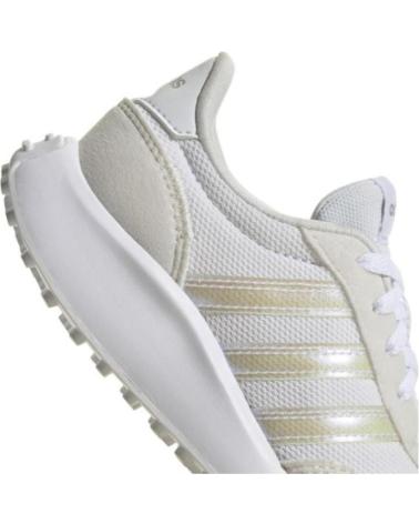 Sneaker für Damen und Mädchen und Junge ADIDAS ZAPATILLAS HR0295 BLANCO