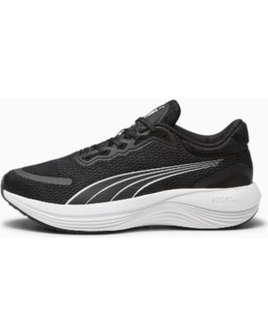 Sneaker für Damen und Herren puma MODELO SCEND PRO PARA UNISEX COLO NEGRO
