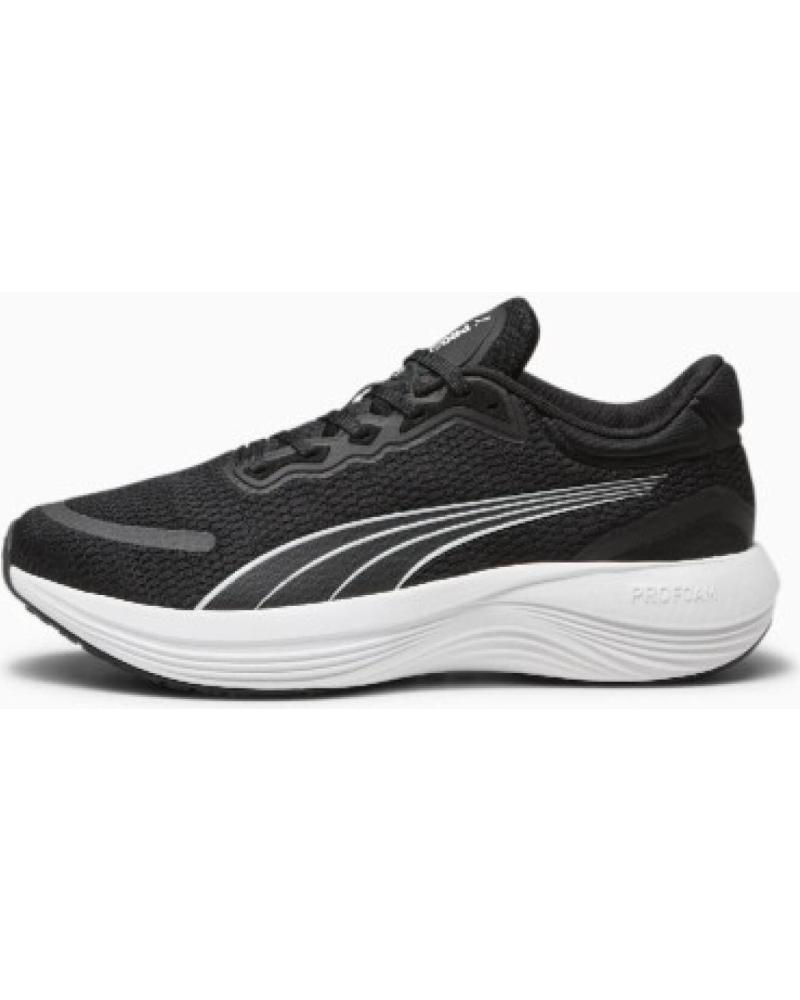 Sneaker für Damen und Herren puma MODELO SCEND PRO PARA UNISEX COLO NEGRO