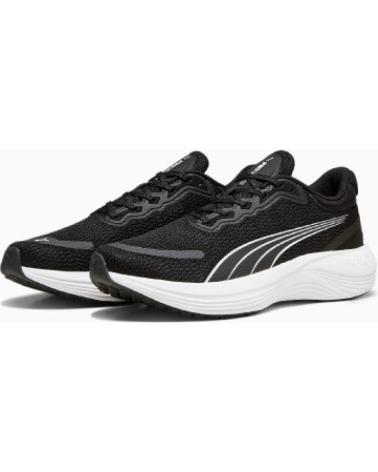 Sneaker für Damen und Herren puma MODELO SCEND PRO PARA UNISEX COLO NEGRO