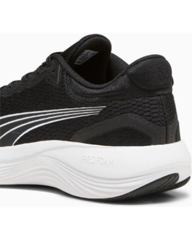 Sneaker für Damen und Herren puma MODELO SCEND PRO PARA UNISEX COLO NEGRO
