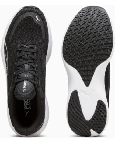 Sneaker für Damen und Herren puma MODELO SCEND PRO PARA UNISEX COLO NEGRO