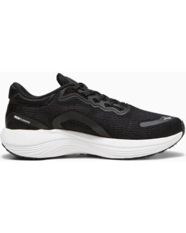 Sneaker für Damen und Herren puma MODELO SCEND PRO PARA UNISEX COLO NEGRO