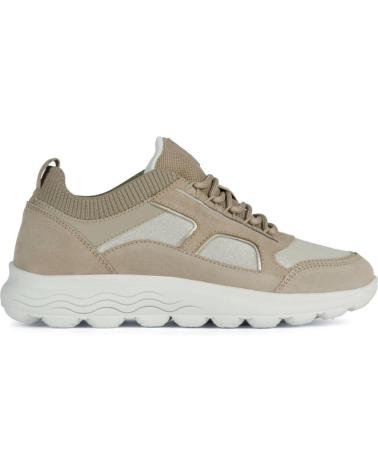 Sapatilhas de Mulher GEOX DEPORTIVO CORDONES C5004SAND