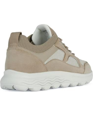 Sapatilhas de Mulher GEOX DEPORTIVO CORDONES C5004SAND