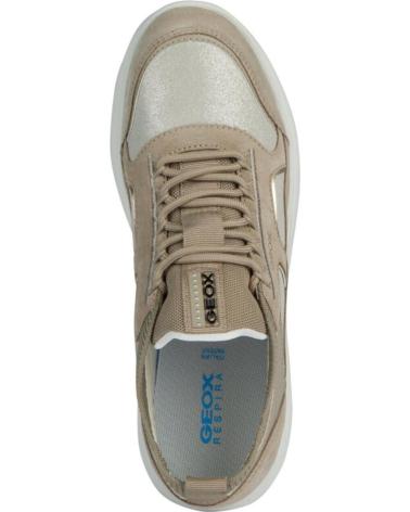 Sapatilhas de Mulher GEOX DEPORTIVO CORDONES C5004SAND