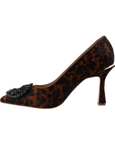 Zapatos de tacón de Mujer ALMA EN PENA ZAPATO SALON ADORNO JAGUAR BROWN