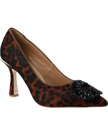 Zapatos de tacón de Mujer ALMA EN PENA ZAPATO SALON ADORNO JAGUAR BROWN