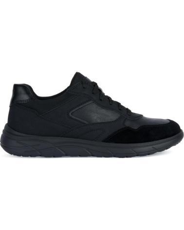Sportschuhe für Herren GEOX DEPORTIVO CORDONES C9999BLACK